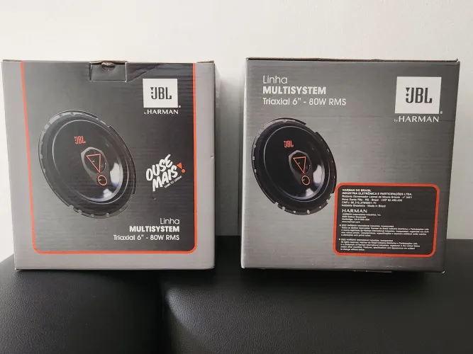 4 auto falantes JBL novos 80 w rms