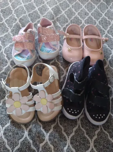 Body Sapatinho Infantil Tapete