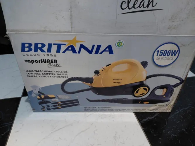 Vapor super clean Britânia SEMINOVO