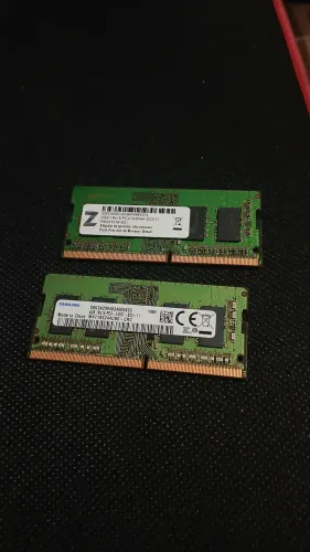 Memória Ram DDR4 4GB Notebook