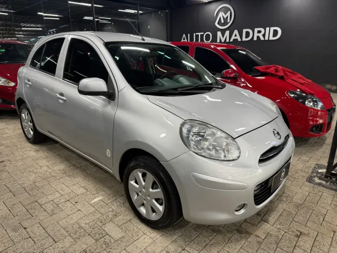 Nissan March S 1.6 16V Flex Fuel 5P 2013