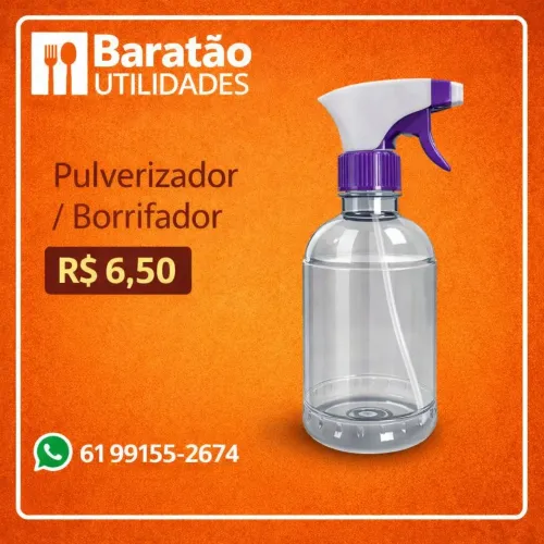 Pulverizador/Borrifador 500ml