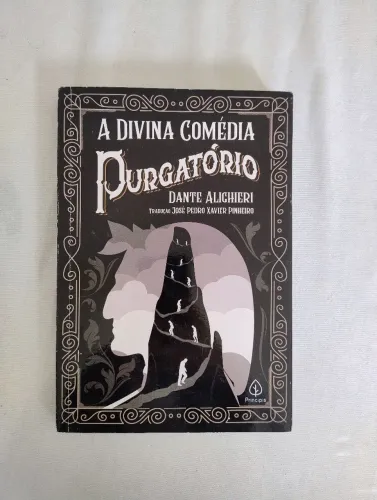 A Divina Comédia - Purgatório (Livro Usado)