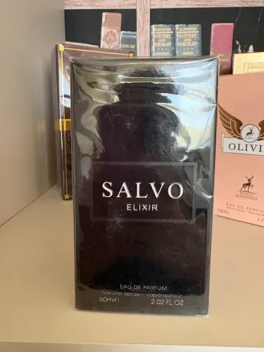 Perfume Árabe Salvo Elixir 