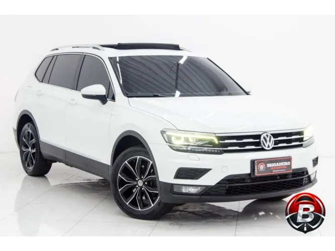 Volkswagen Tiguan Allspac Comf 250 TSI 1.4 Flex 2018