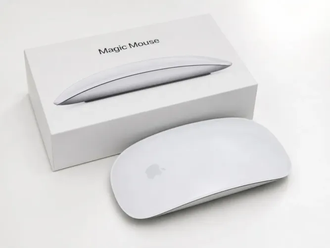 Magic Mouse Apple Original Bluetooth - Sem Fio - Excelente Estado