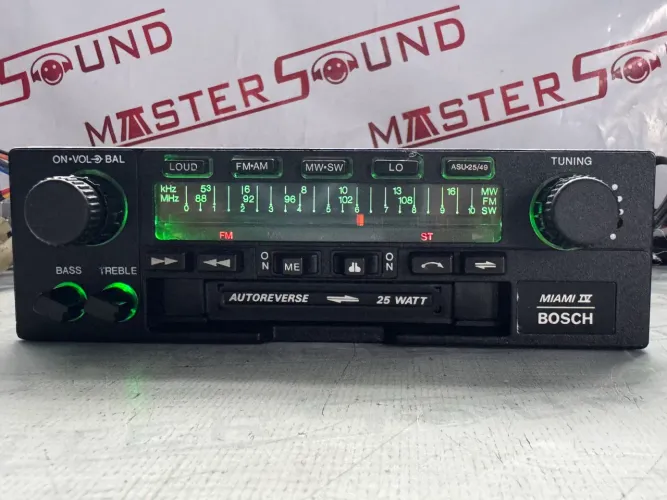 Toca fita rádio e com Bluetooth Bosch Miami 4 lindo aparelho e na promoção so 999,99