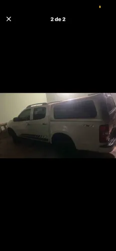 Capota fibra da chevrolet s10