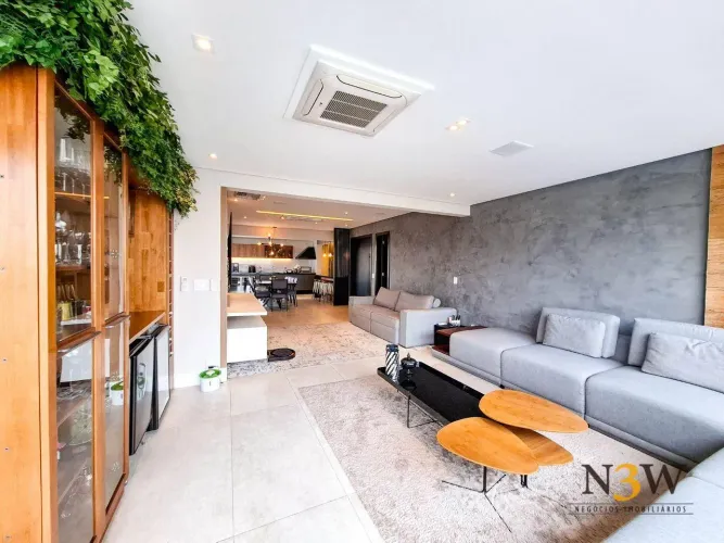 Apartamento totalmente mobiliado à venda na Vila Leopoldina São Paulo SP com 3 dormitórios