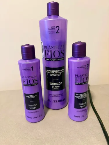 Cadiveu Plástica dos Fios Original + Shampoo + Máscara