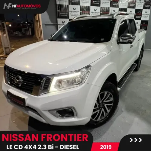 Nissan Frontier LE CD 4X4 2.3 Bi-TB Diesel Aut. 2019