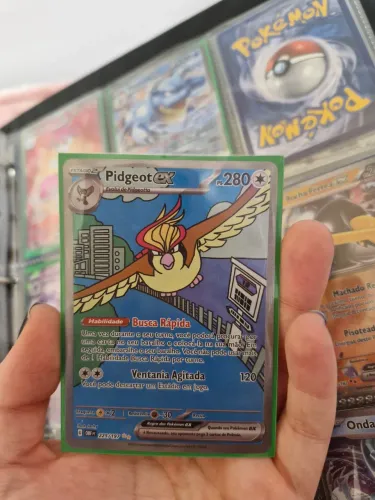 Pidgeot 225/197 original pokemon