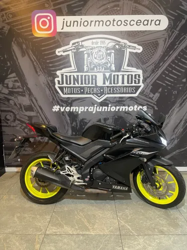 YAMAHA R15 ABS 2024 (BAIXA QUILOMETRAGEM, PLACA MERCOSUL, GARANTIA DE LOJA)