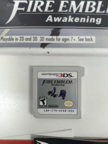 Fire emblem awakening 3ds