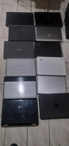 Lote de notebook no estado
