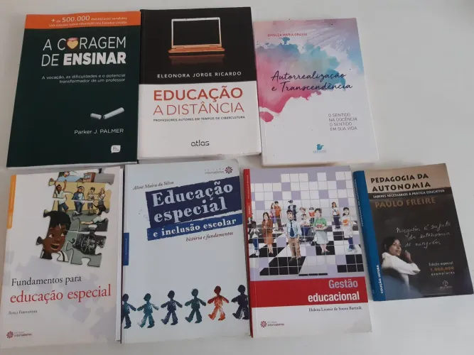 Kit livros de educação