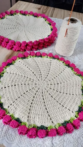 Sousplat de Croche