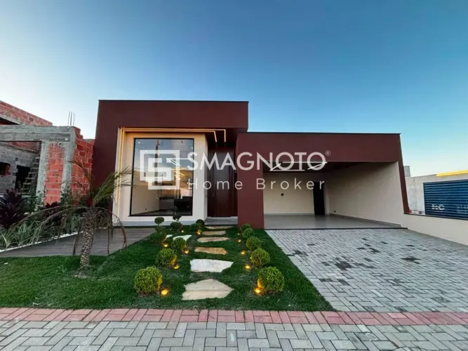 Casa Térrea a Venda | Condomínio Quinta do Engenho | R$ 1.100.000 | Smagnoto Home Broker