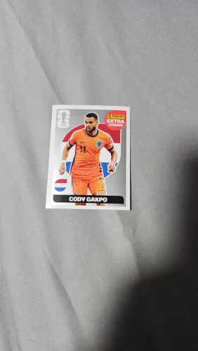 Gakpo figurinha legend prata 2026