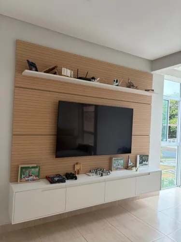 Painel projetado