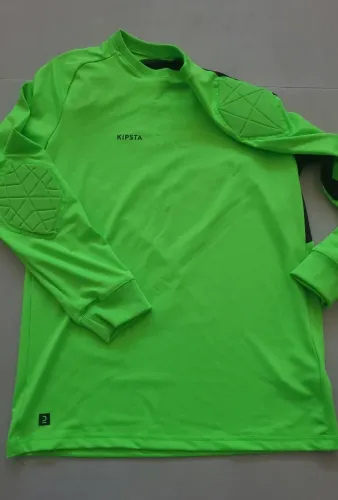 Camisa decatlhon goleiro infantil