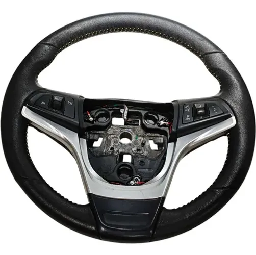 Volante Direção Chevrolet Spin 1.8 2015 2016 2017 2018 Preto