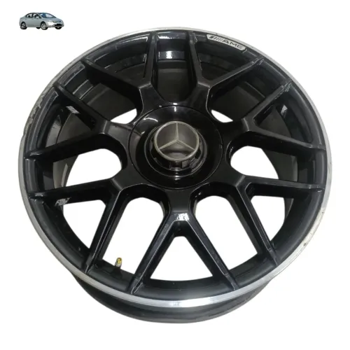 Roda Aro 19 5x112 Mercedes Gle 43 Amg 2017 2018 2019 Detalhe Preto
