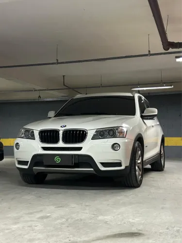 BMW X3 Xdrive 20I 2.0/x-line Bi-TB Flex Aut. 2013