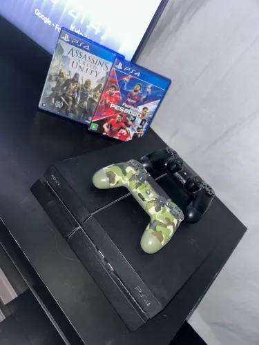 Playstation 4 1 TB 2 Controles 