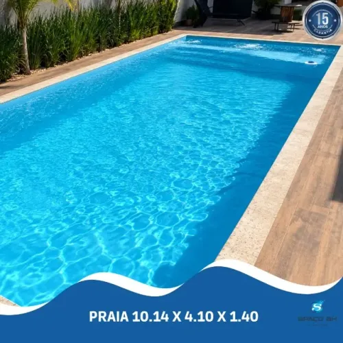 PISCINA DE FIBRA