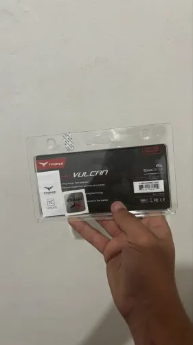 Memória RAM 8gb DDR4 3200mz
