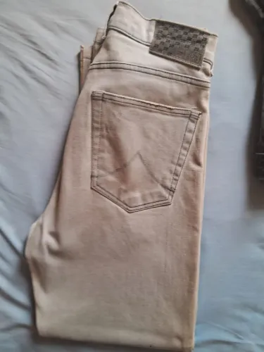 Jaqueta/ calça jeans Toulon cinza M.