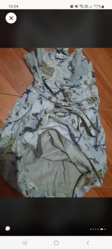 Vestido partituras