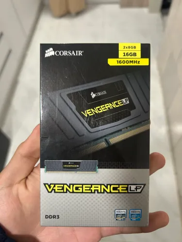 Corsair Vengeance LP Memória RAM DDR3 16GB (2x8GB) 1600MHz PC3-12800 CL10