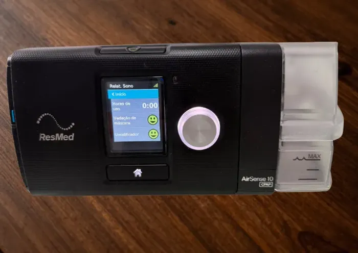 CPAP ResMed AirSense 10 AutoSet com Umidificador