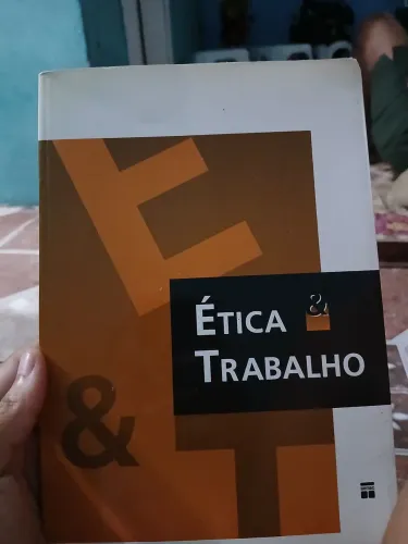 Livro- Ética & Trabalho