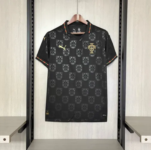 Camisa de Portugal edição Pantera Negra 2026