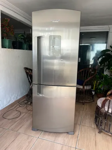 Geladeira Brastemp inverter 480l original 