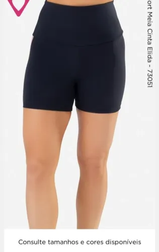 Short meia cinta elida romance