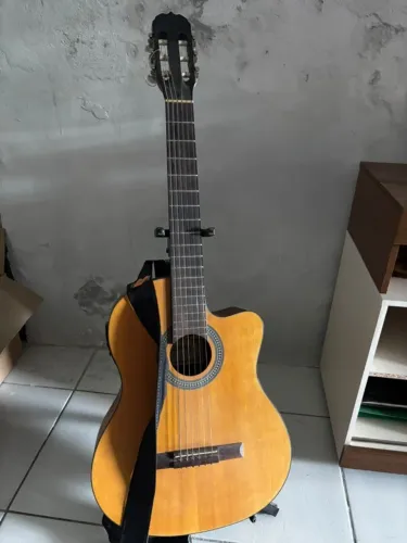 Violão sheub elétrico