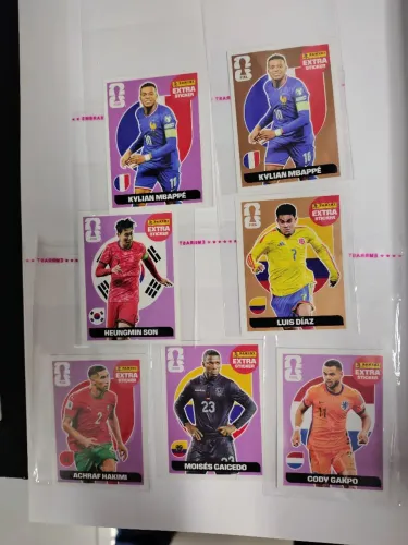 Figurinhas Legend Copa 26 a partir de 40,00 reais! Leia a descrição 