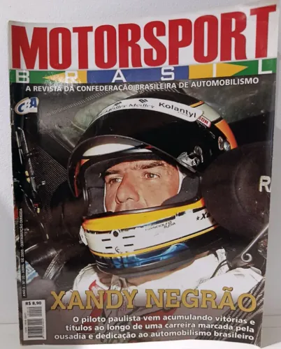 Revista MOTORSPORT BRASIL - Edição Nº 10 - XANDY NEGRÃO