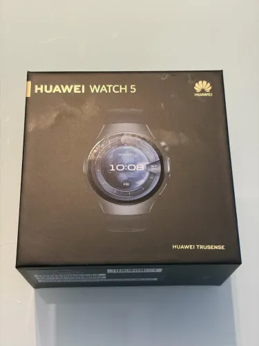 Huawei Watch 5 com 1 mês de uso sensor de saúde extra