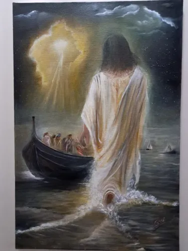 Quadro Pintura a Óleo