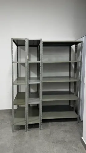 Prateleira de aço - 5 bandejas de 30cm