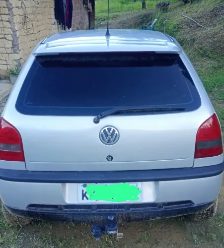 Volkswagen Gol Geração III Power 1.6 MI Total Flex Mec. 4P 2005