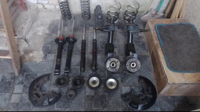 Kit suspensão vw g1 ao g4