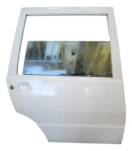 Porta Traseira Direita Fiat Uno 1994 Traseira Direita Branco