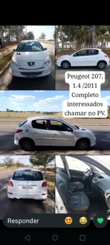 Peugeot 207 XR Sport 1.4 Flex 8V 5P 2012