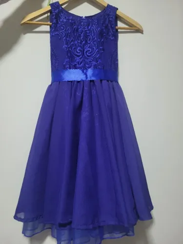 Vestido infantil para festa